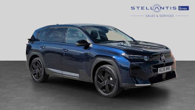 2026 Citroen C5 Aircross 1.2 PLUS SUV 5dr Petrol Hybrid e-DSC Euro 6 (s/s) (145 ps) SUV Hybrid Au...