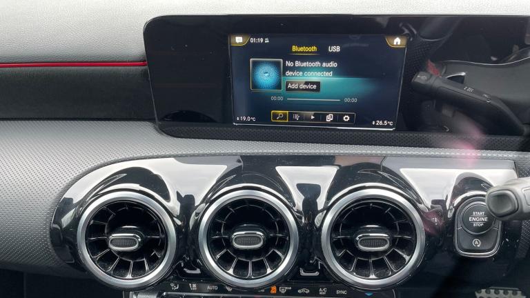 2019 Mercedes-Benz A-Class A 200 D AMG LINE AUTO Hatchback Diesel Automatic