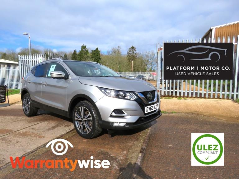 2019 Nissan Qashqai 1.3 DiG-T N-Connecta 5dr HATCHBACK Petrol Manual