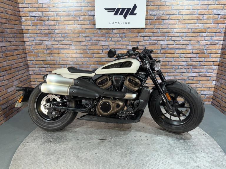 Harley-Davidson Sportster S 1200
