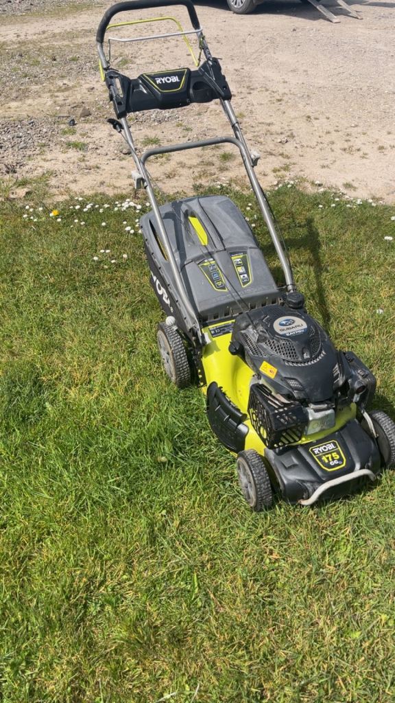 Ryobi lawnmower