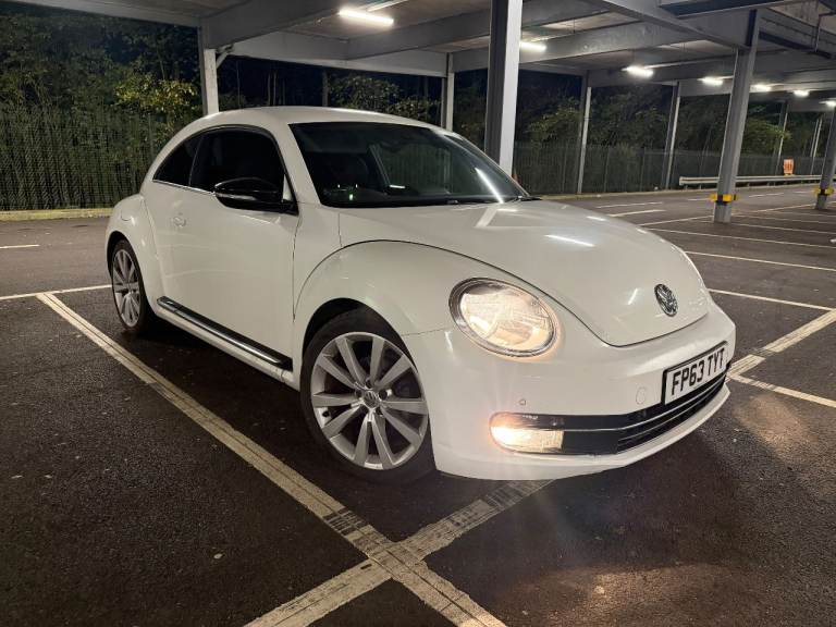 Volkswagen, BEETLE, Hatchback, 2013, Manual, 1968 (cc), 3 doors