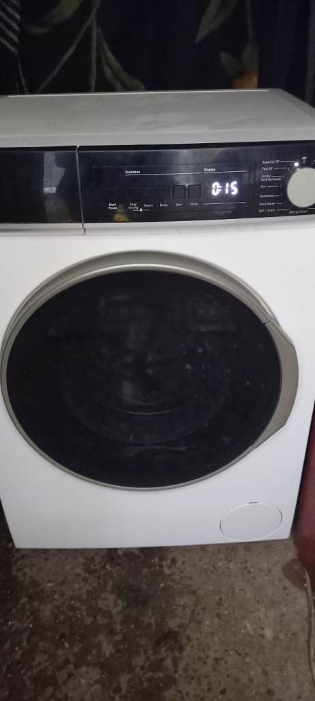 Sharp washing machine 