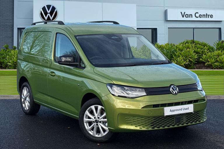 2025 Volkswagen Caddy Commerce PRO 150PS 1.5 eHybrid DSG Van PETROL/ELECTRIC Automatic
