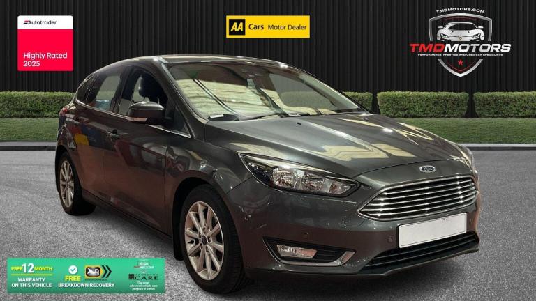 FORD FOCUS 1.5T EcoBoost Titanium Euro 6 (s/s) 5dr 2016