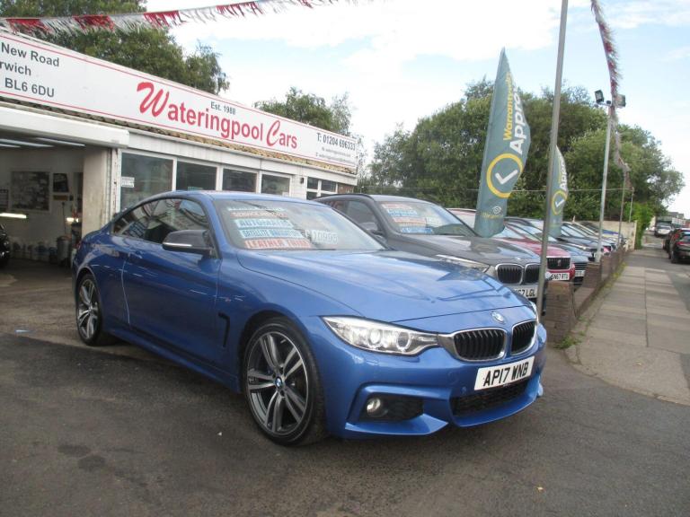 2017 BMW 4 Series 2.0 420d M Sport Auto Euro 6 (s/s) 2dr COUPE Diesel Automatic
