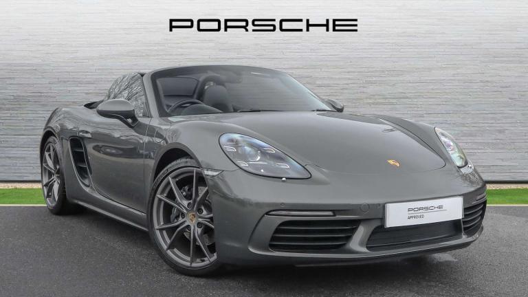 2024 Porsche 718 Boxster 2.0 2dr Convertible Petrol Manual