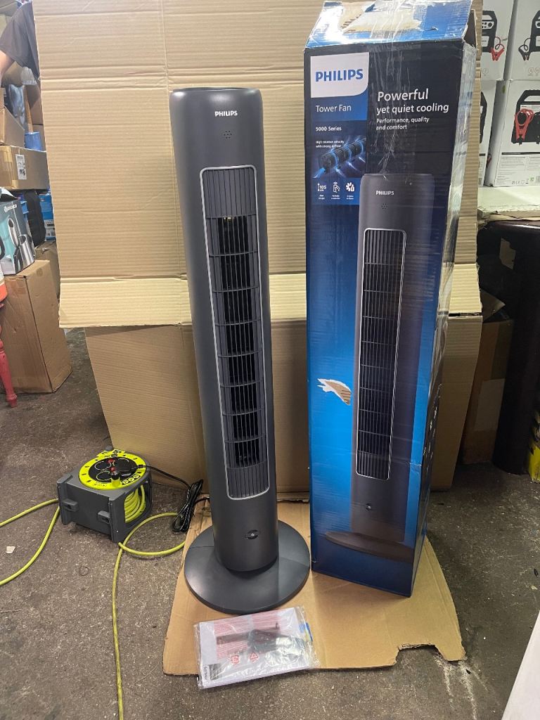 New philips tower fan 