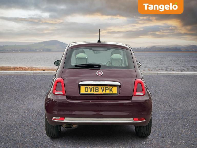 2018 Fiat 500 1.2 Lounge Hatchback 3dr Petrol Manual Euro 6 (s/s) (69 bhp) HATCHBACK Petrol Manual