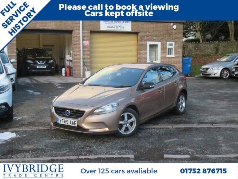 2015 65 VOLVO V40 2.0 T2 ES HATCHBACK 5DR PETROL MANUAL EURO 6 (S/S) (122 PS)