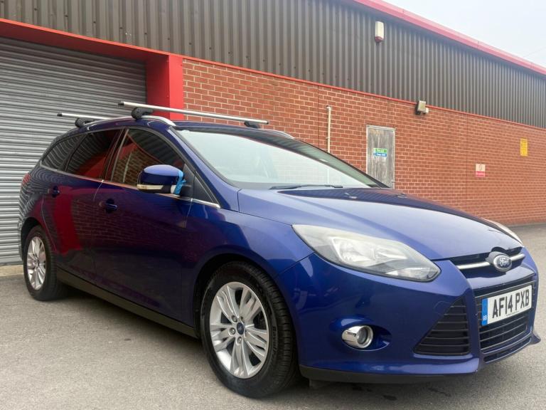 2014 Ford Focus 1.6 TDCi Titanium Navigator Euro 5 (s/s) 5dr ESTATE Diesel Manual
