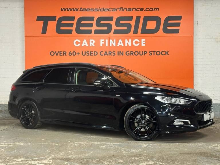 2017 Ford Mondeo 2.0 TDCi ST-Line X Estate 5dr Diesel Manual Euro 6 (s/s) (180 ps) Estate Diesel ...