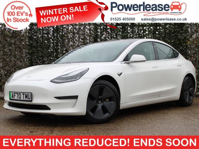 2020 Tesla Model 3 (Dual Motor) Long Range Saloon 4dr Electric Auto 4WDE (346 ps) Saloon ELECTRIC...