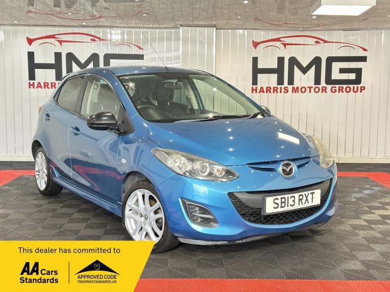 2013 Mazda Mazda2 1.3 Tamura Euro 5 5dr HATCHBACK Petrol Manual