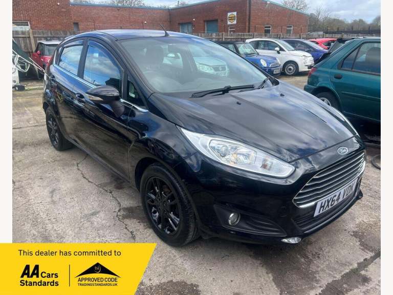 2014 Ford Fiesta 1.0T EcoBoost Zetec Euro 5 (s/s) 5dr HATCHBACK Petrol Manual
