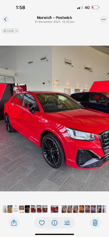 Audi, Q2, Estate, 2022, Manual, 1498 (cc), 5 doors