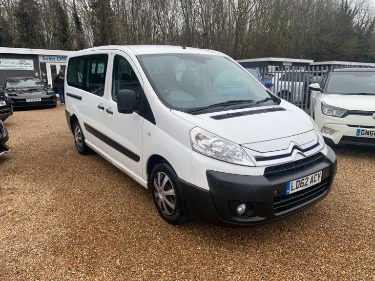 2012 Citroen DISPATCH COMBI 2.0 HDi 125 L2 SX 5dr [9 Seat] MPV Diesel Manual
