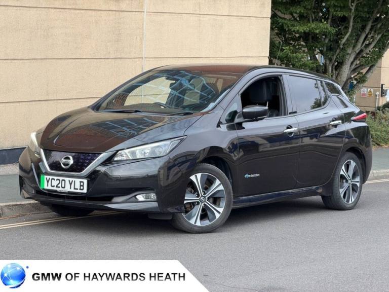 2020 Nissan Leaf 40kWh N-Connecta Hatchback 5dr Electric Auto (150 ps) Hatchback ELECTRIC Automatic