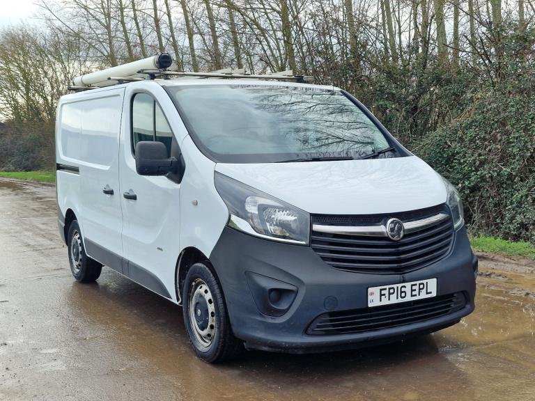 2016 Vauxhall Vivaro 2900 CDTI ECOFLEX  Low 55k Miles  Spares Repairs  6m MOT