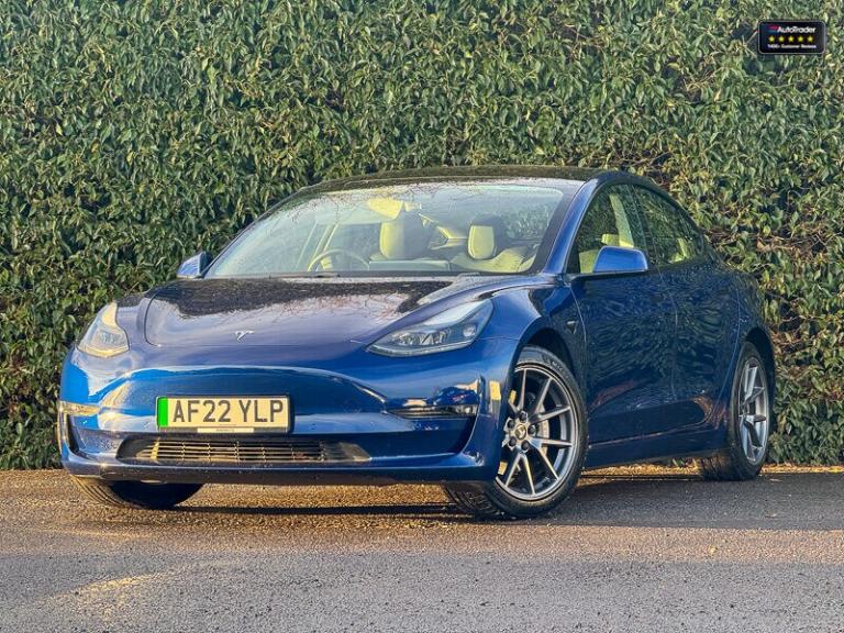 2022 Tesla Model 3 (Dual Motor) Long Range Saloon 4dr Electric Auto 4WDE (346 ps) Saloon Electric...