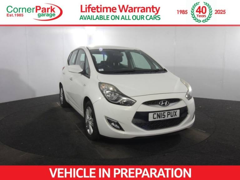 2015 Hyundai Ix20 1.6 Active Hatchback 5dr Petrol Auto Euro 5 (123 bhp) Hatchback Petrol Automatic