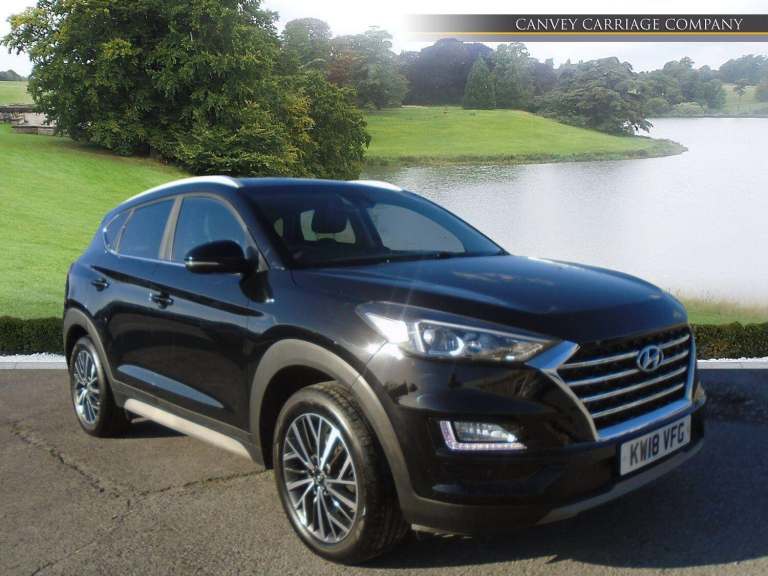 2018 Hyundai TUCSON 1.6 CRDi Premium Euro 6 (s/s) 5dr ESTATE Diesel Manual