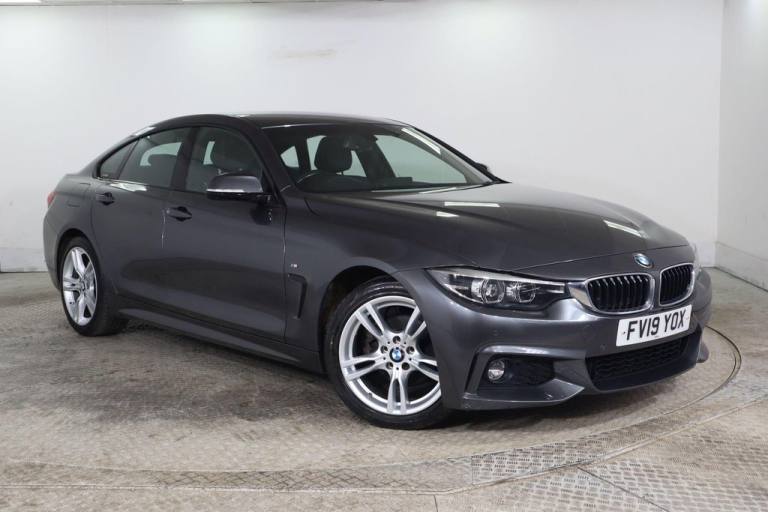 2019 BMW 4 Series Gran Coupe 2.0 420i GPF M Sport Auto Euro 6 (s/s) 5dr Hatchback Petrol Automatic