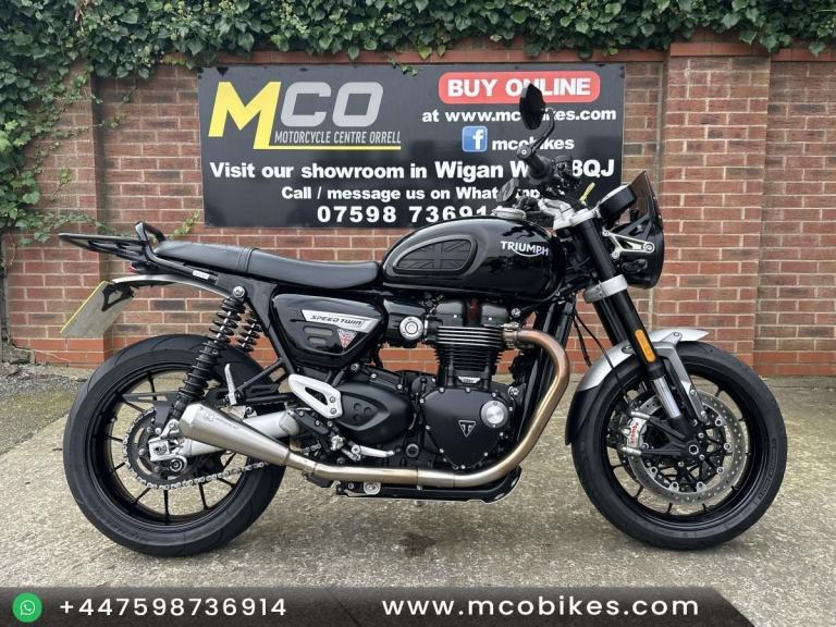 Triumph Speed Twin 1200 2021reg 15k miles