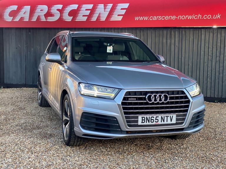 2015 Audi Q7 3.0 TDI V6 S line Tiptronic quattro Euro 6 (s/s) 5dr ESTATE Diesel Automatic