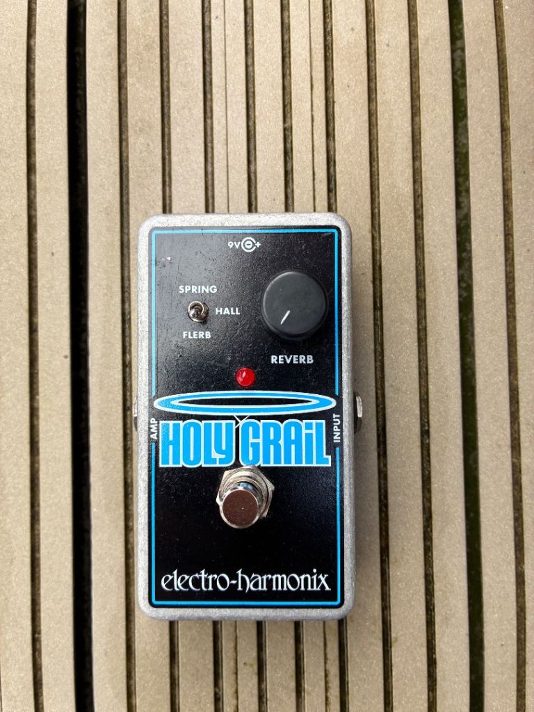 Electro-Harmonix Holy Grail Reverb Pedal – Very Good Condition - Perfect Working Condition 