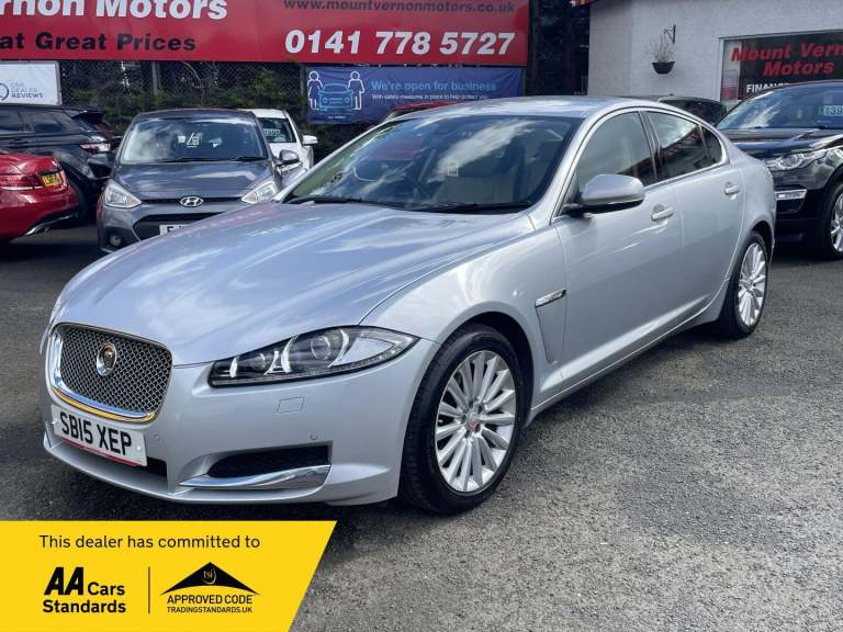 2015 Jaguar XF 2.2d [200] Luxury 4dr Auto SALOON DIESEL Automatic