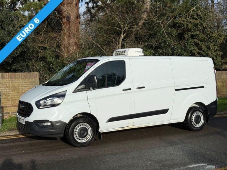 2022 72 FORD TRANSIT CUSTOM 2.0 300 ECOBLUE LEADER PANEL VAN 5DR DIESEL MANUAL L