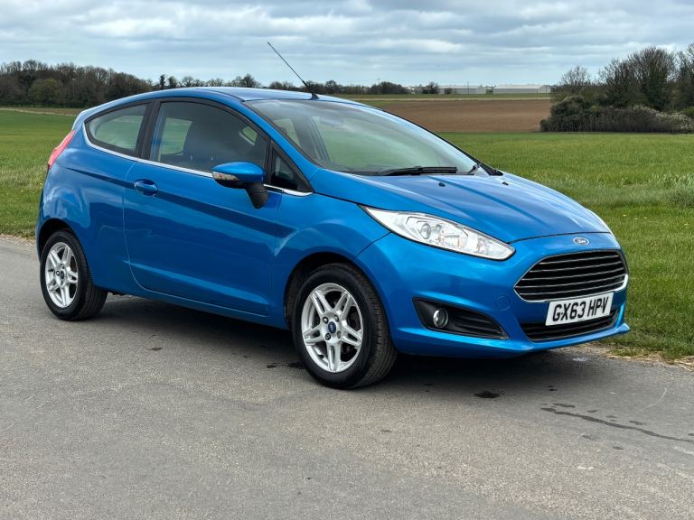 2013 Ford Fiesta 1.25 Zetec