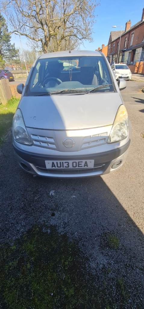 Nissan pixo 996 cc 2013 petrol only 37k miles 