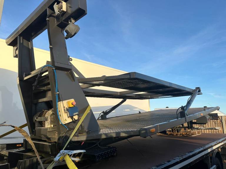 2017 Isuzu Forward NQR N75.190 TWIN DECK RECOVERY TRUCK