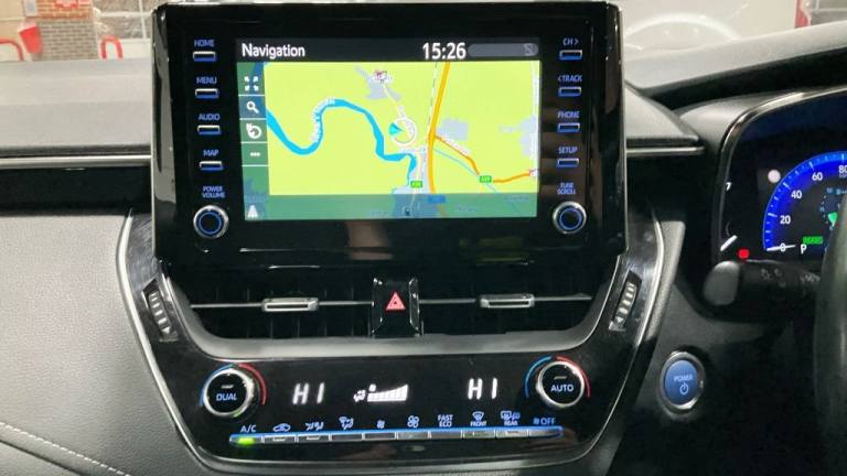 2019 Toyota Corolla 1.8 VVT-h Design Touring Sports 5dr Petrol Hybrid CVT Euro 6 (s/s) (122 ps) E...