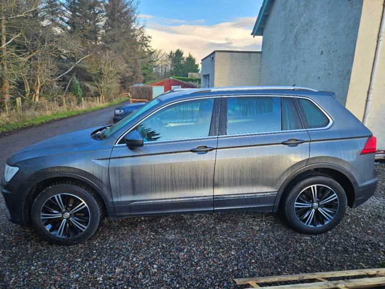 Volkswagen, TIGUAN, Estate, 2018, Manual, 1968 (cc), 5 doors