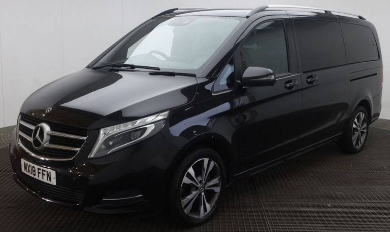 2018 Mercedes-Benz V-Class 2.2 V250d Sport MPV 5dr Diesel G-Tronic+ Euro 6 (s/s) 6 Seat LWB (190 ...