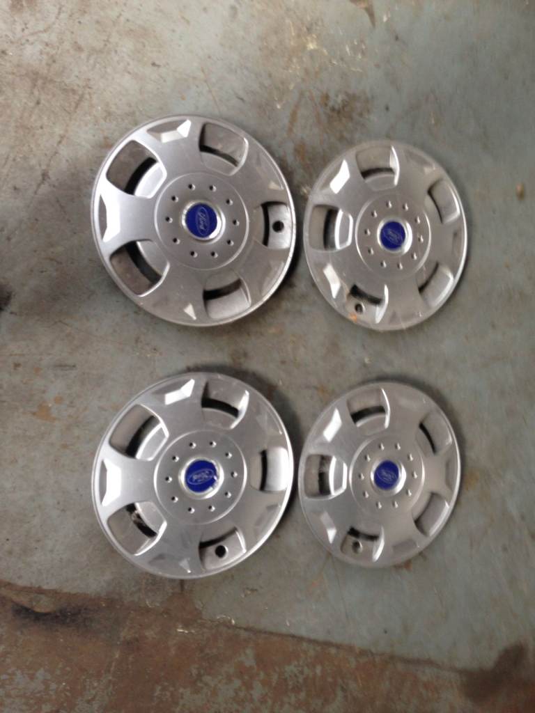 Genuine Ford 16" Wheel Trims