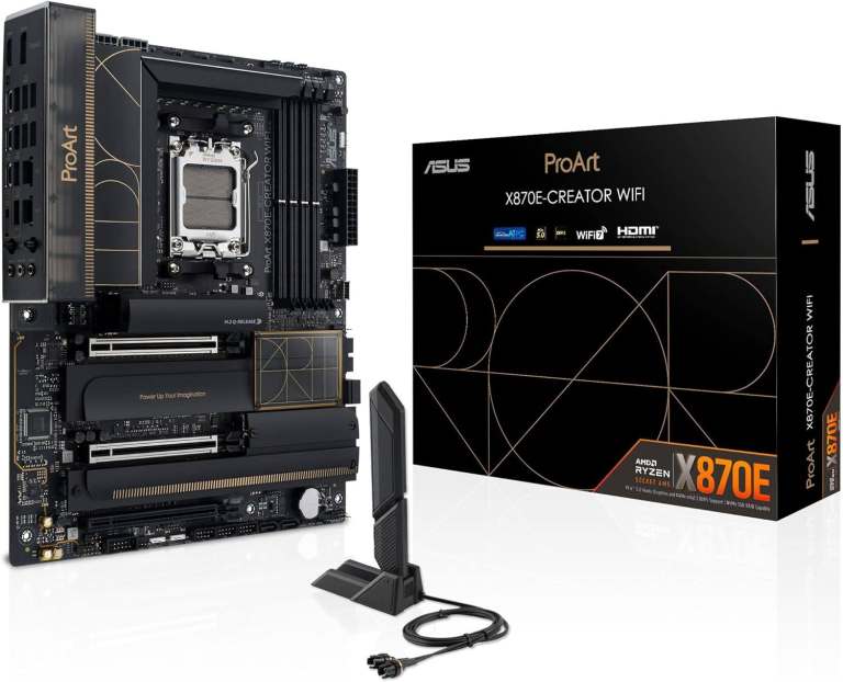 Brand New Asus ProArt X870E Creator WiFi AMD AM5 Motherboard ***Major Bargain***