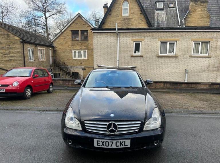 2007 Mercedes-Benz CLS CLS320 CDI 4dr Tip Auto COUPE Diesel Automatic