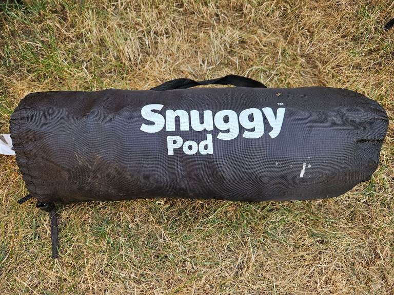Snuggy Pod Bed Tent / Bed Canopy with storage bag