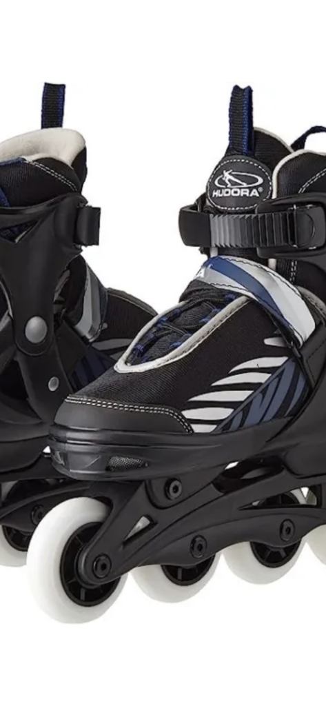 Hudora Inline Roller Skates for children ,brand new,size 1to3,5 in box