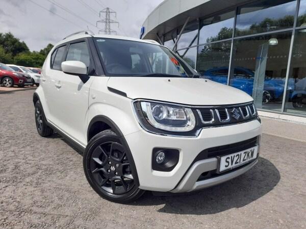2021 Suzuki Ignis 1.2 Dualjet 12V Hybrid SZ-T 5dr 5 Door Hatchback Hybrid Manual