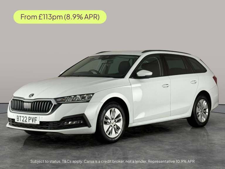 2022 Skoda Octavia 1.0 TSI SE Technology Estate 5dr Petrol Manual Euro 6 (s/s) (110 ps) SAT NA Es...