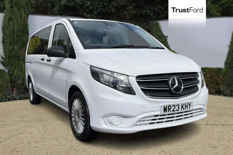 2023 Mercedes-Benz Vito Select Tourer L2 LWB 9 Seat Minibus 2.0 114 CDI G-Tronic RWD Euro 6 136ps...