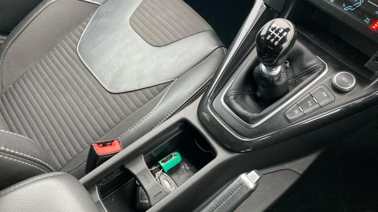 2016 Ford Focus 1.0 EcoBoost 125 Titanium X 5dr Petrol Hatchback Hatchback Petrol Manual