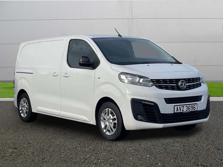 2022 Vauxhall Vivaro 2700 1.5d 100PS Sportive H1 Van PANEL VAN DIESEL Manual