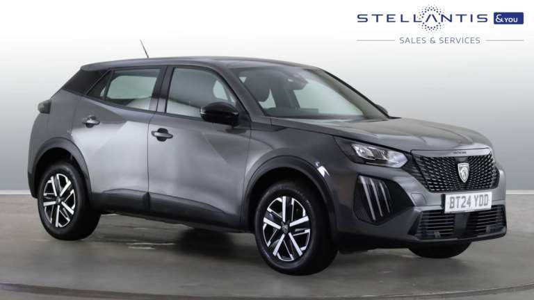 2024 Peugeot 2008 1.2 PureTech Active SUV 5dr Petrol Manual Euro 6 (s/s) (100 ps) SUV Petrol Manual