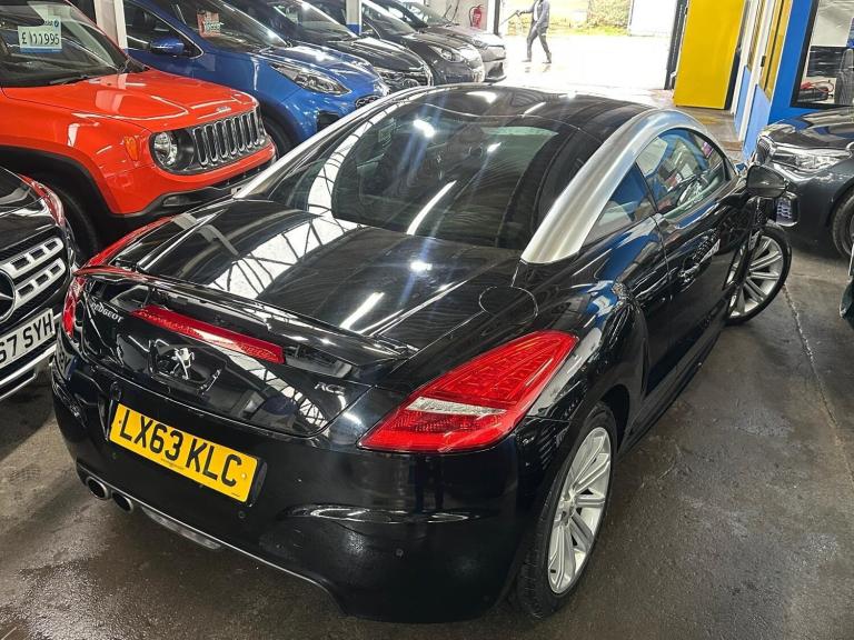 2013 Peugeot RCZ 2.0 HDi Sport Coupe 2dr Diesel Manual Euro 5 (163 ps) COUPE Diesel Manual